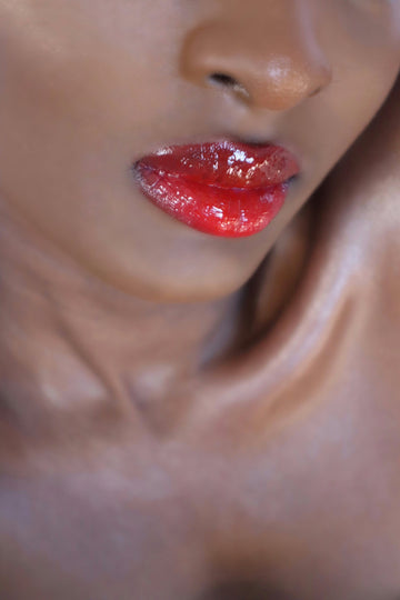 Luxurious Red Lipgloss