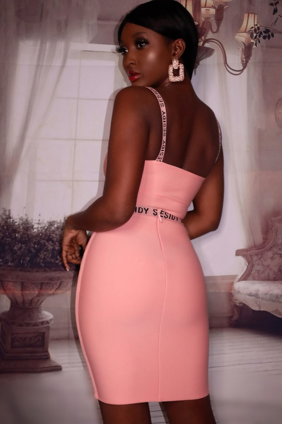 Casual Pink set