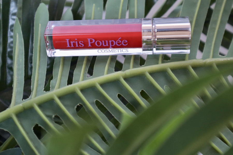 Luxurious Red Lipgloss